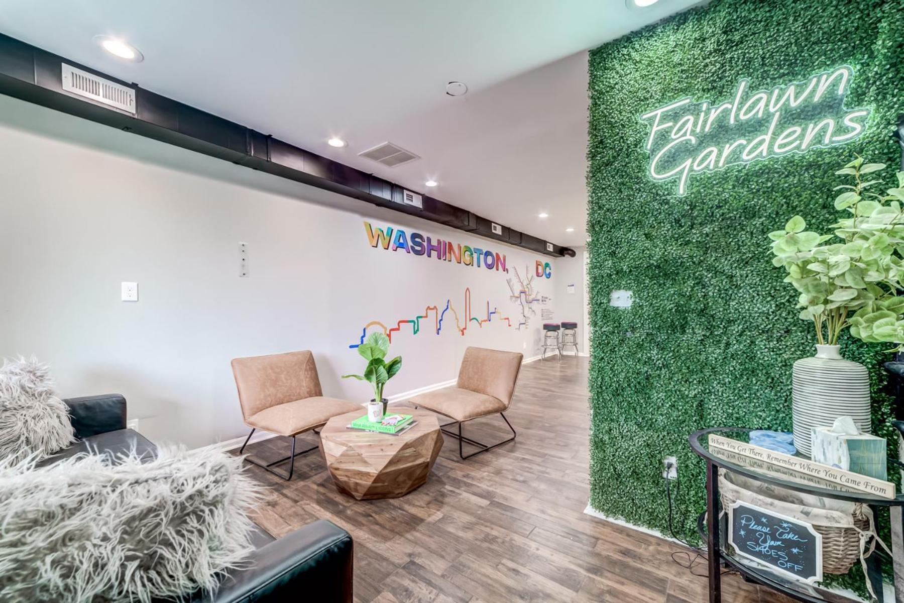 Thewrightstays Art Haven At Fairlawn Gardens 华盛顿哥伦比亚 外观 照片