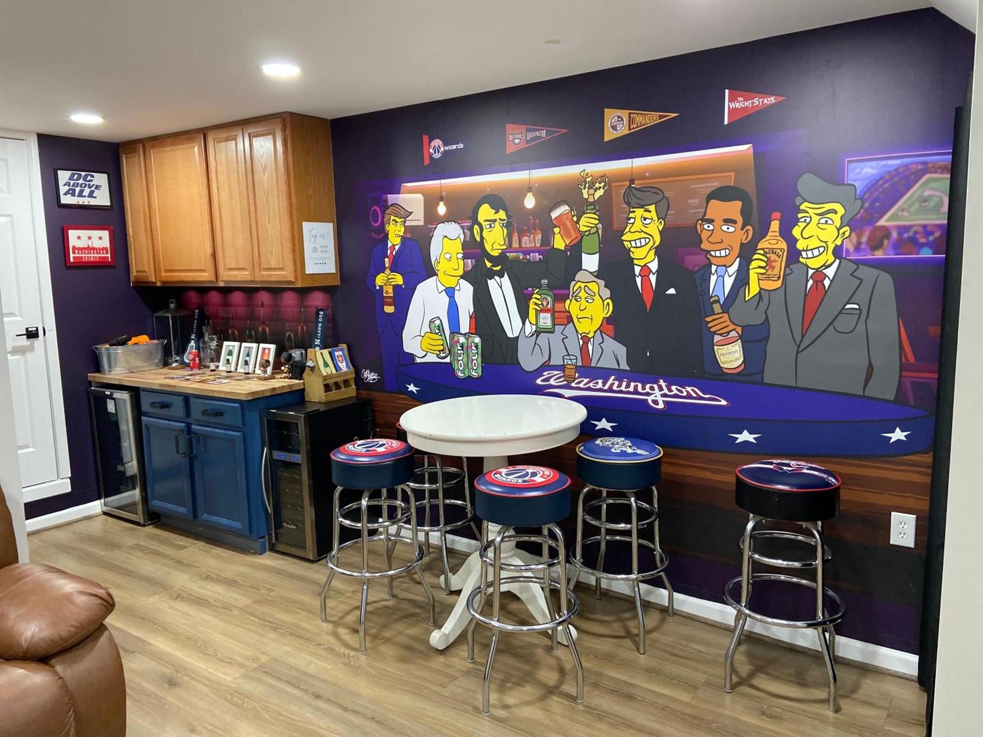 Thewrightstays Art Haven At Fairlawn Gardens 华盛顿哥伦比亚 外观 照片
